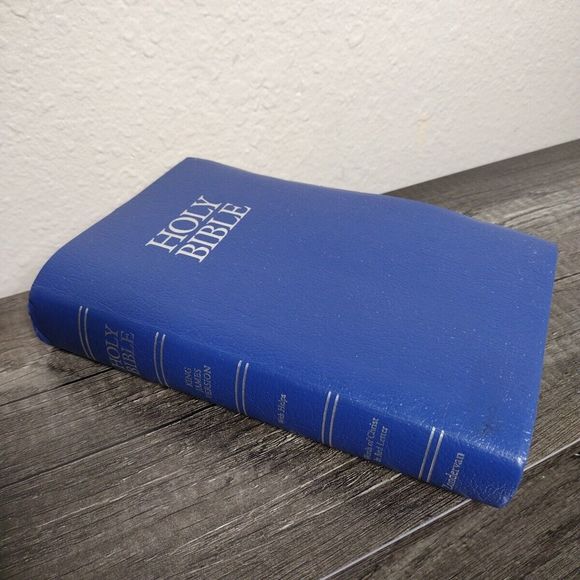 King James Version Holy Bible Words Of Christ In Red Letter - Picture 10 of 16